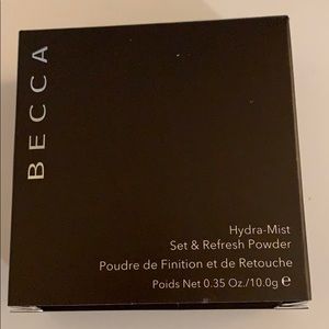 Becca hydra-mist powder